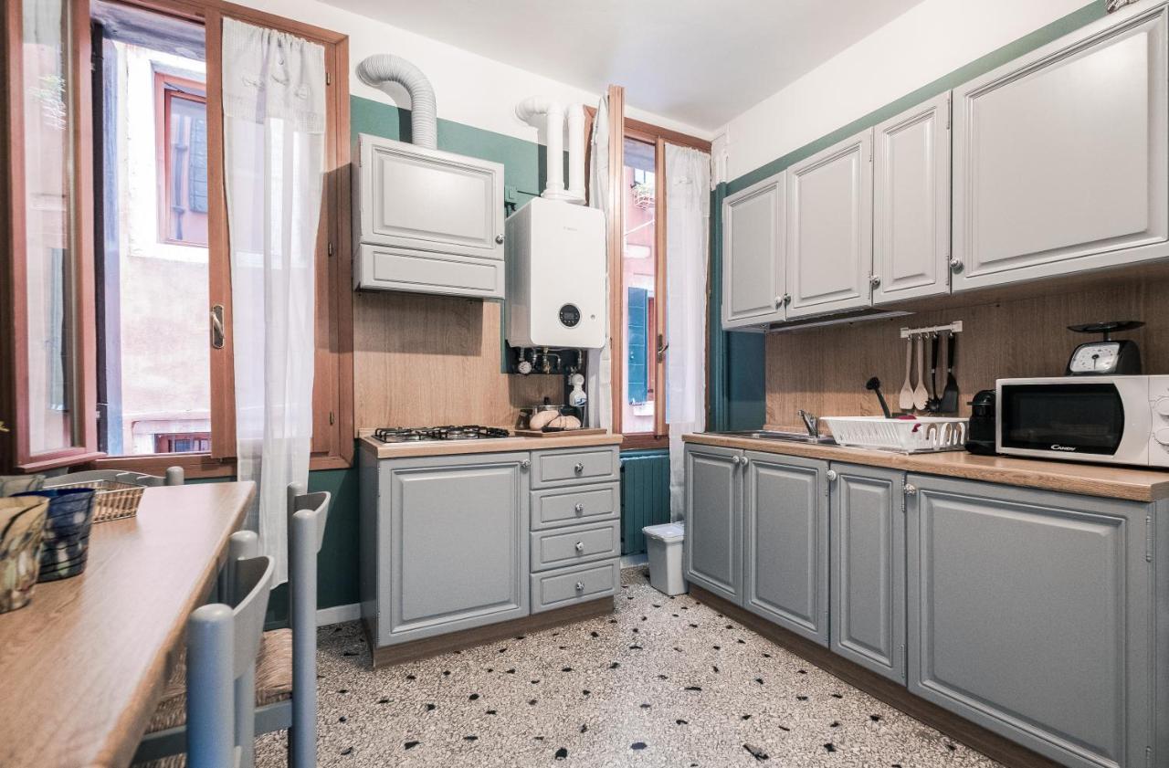 Appartamento Ai Greci Residenza Quaggio 베니스 외부 사진